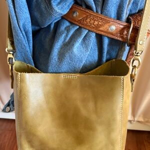 Portland leather Butterfly Bag